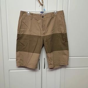 Mens Volcom Shorts | Size 32 | Beige